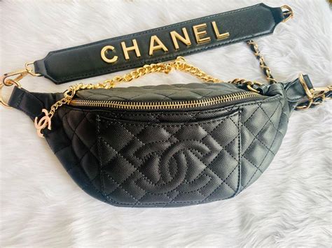 chanel bum bag fake|chanel waist bag 2022.